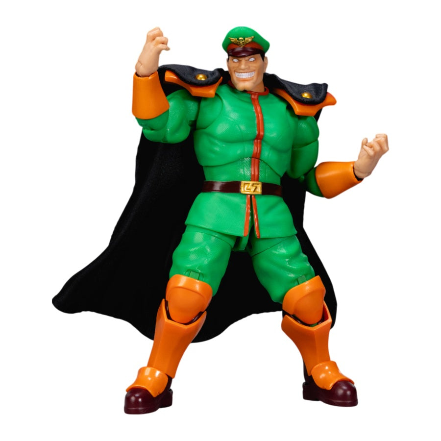 Street Fighter II Utra Deluxe M Bison Player 2 1:12 Scale Figure - Jada Toys