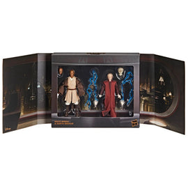 Star Wars Black Series 6" Revenge of the Sith Mace Windu & Darth Sidious