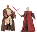 Star Wars Black Series 6" Revenge of the Sith Mace Windu & Darth Sidious-4
