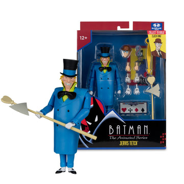 DC Direct BTAS Batman the Animated Series Jervis Tetch Mad Hatter BAF Clock King