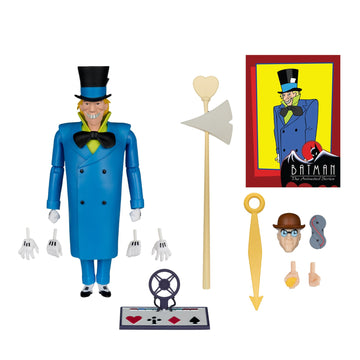DC Direct BTAS Batman the Animated Series Jervis Tetch Mad Hatter BAF Clock King - 0