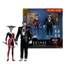 DC Direct Batman Animated Harley Quinn & The Joker Mad Love Gold Label McFarlane-1