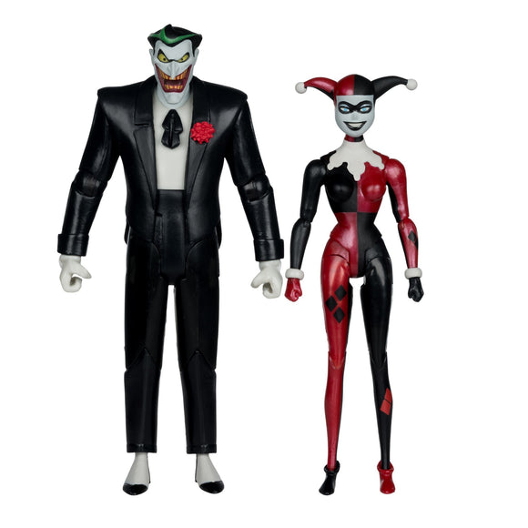 DC Direct Batman Animated Harley Quinn & The Joker Mad Love Gold Label McFarlane