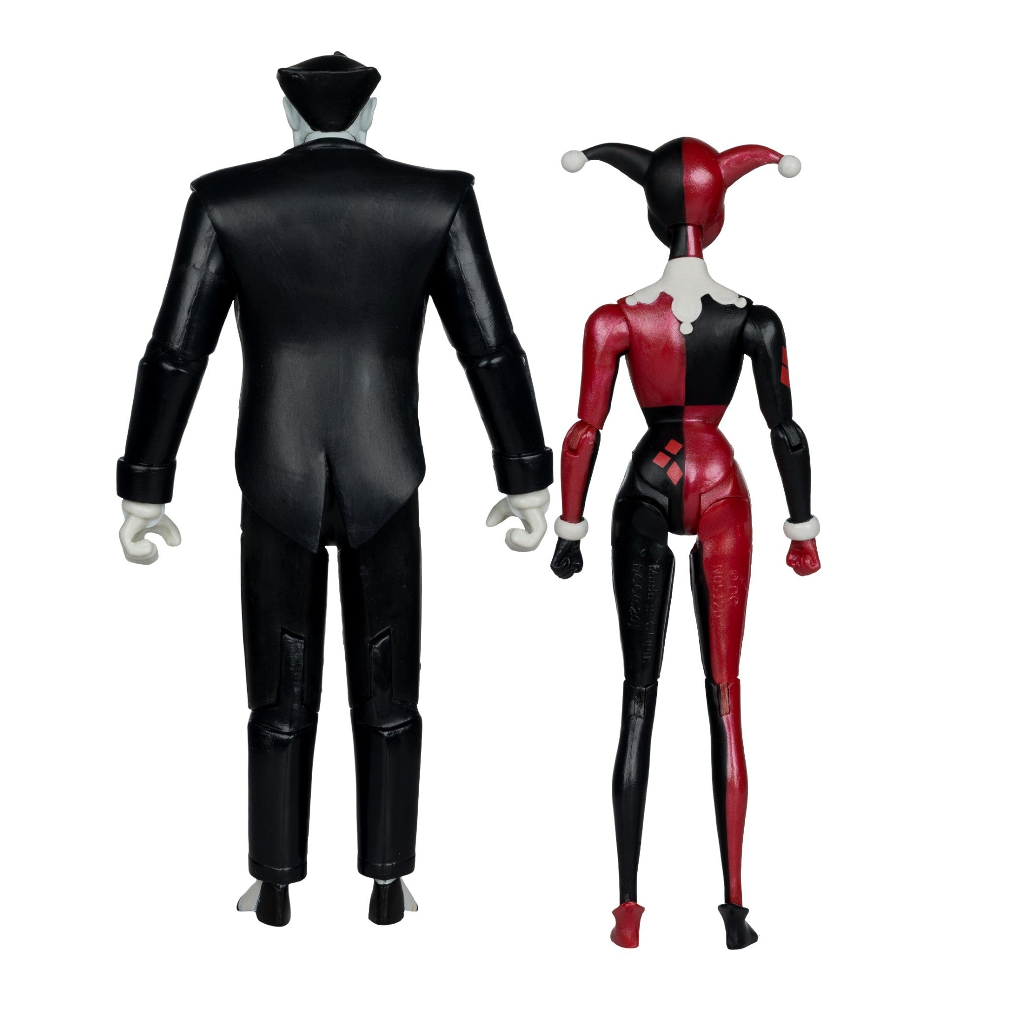 DC Direct Batman Animated Harley Quinn & The Joker Mad Love Gold Label McFarlane