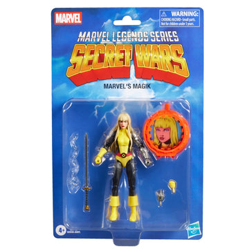 Marvel Legends 6" Secret Wars Magik