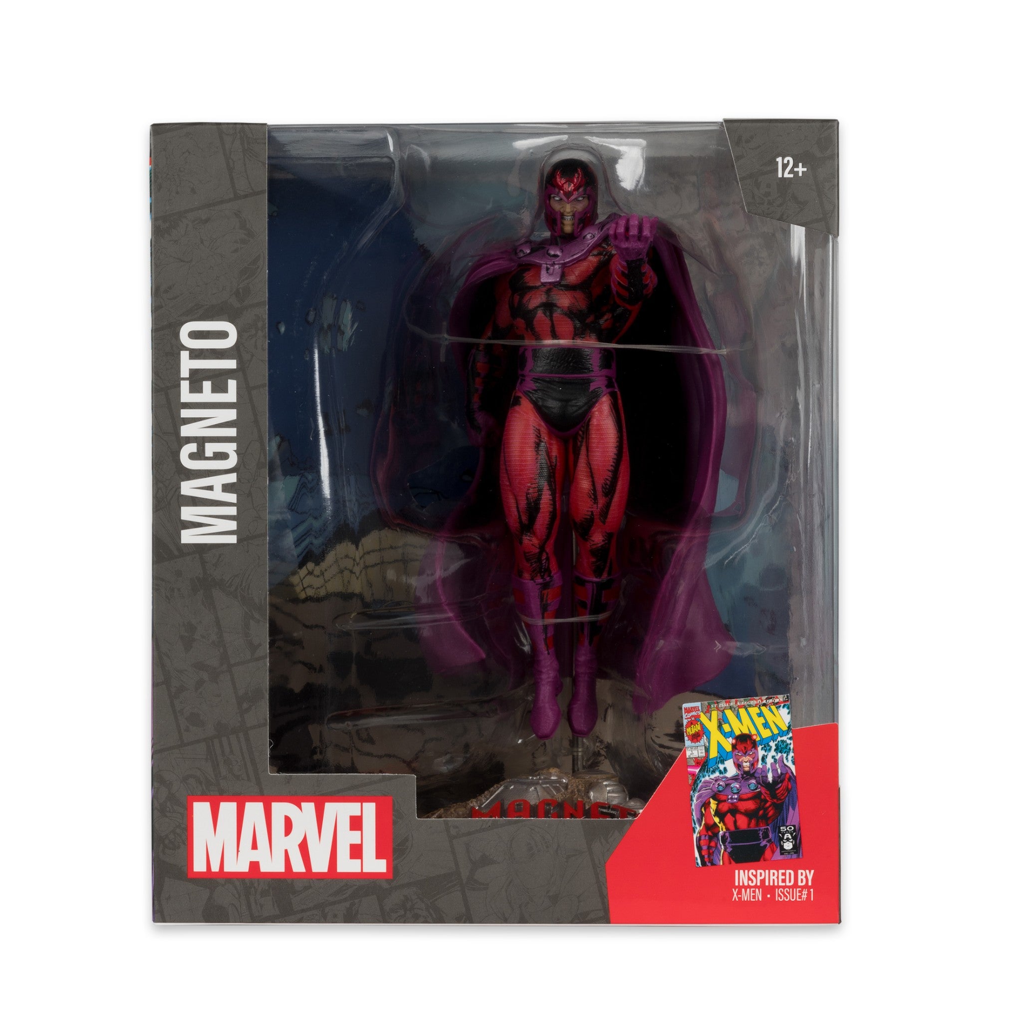 Marvel Magneto 1:10 Scale X-Men #1 - McFarlane Toys