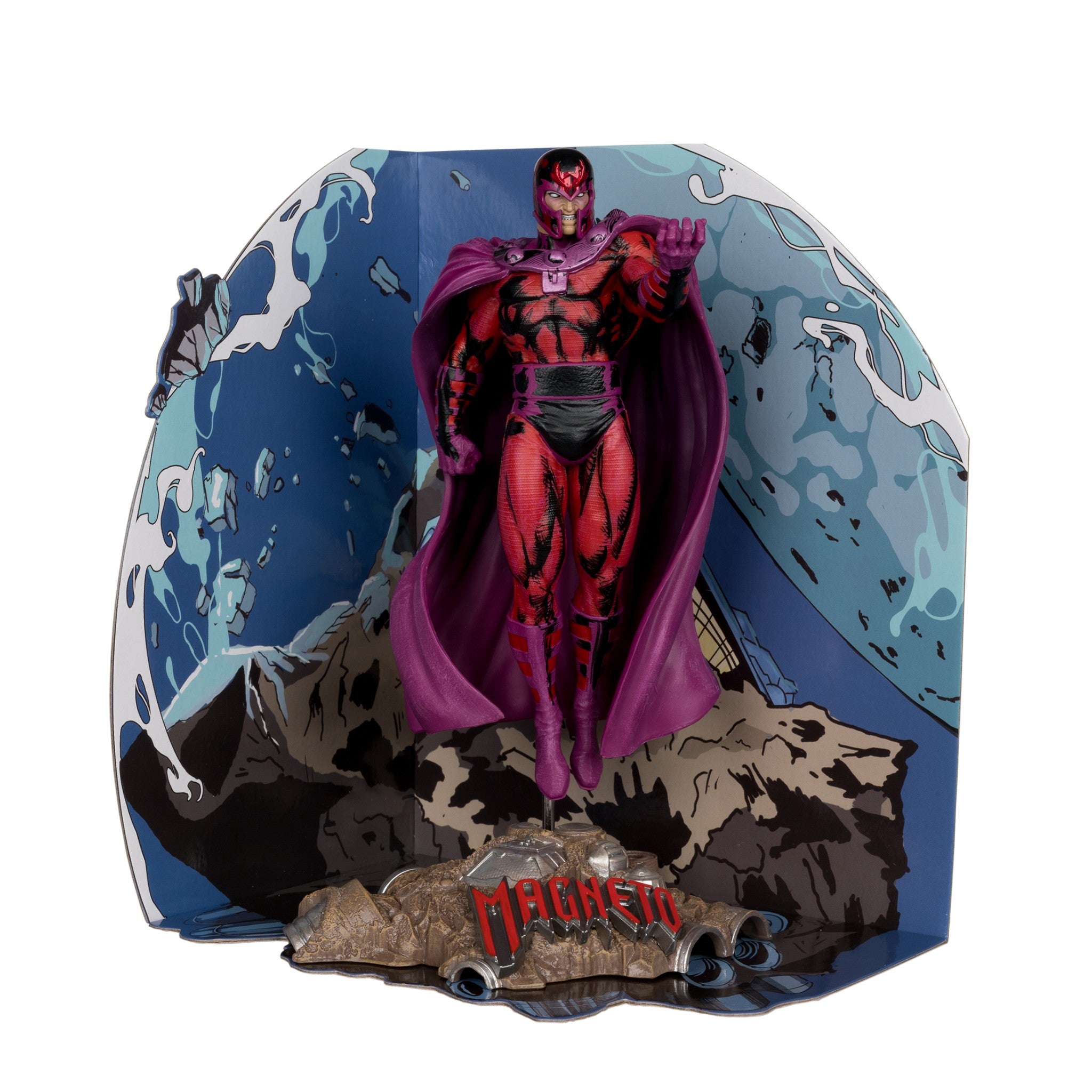 Marvel Magneto 1:10 Scale X-Men #1 - McFarlane Toys - 0