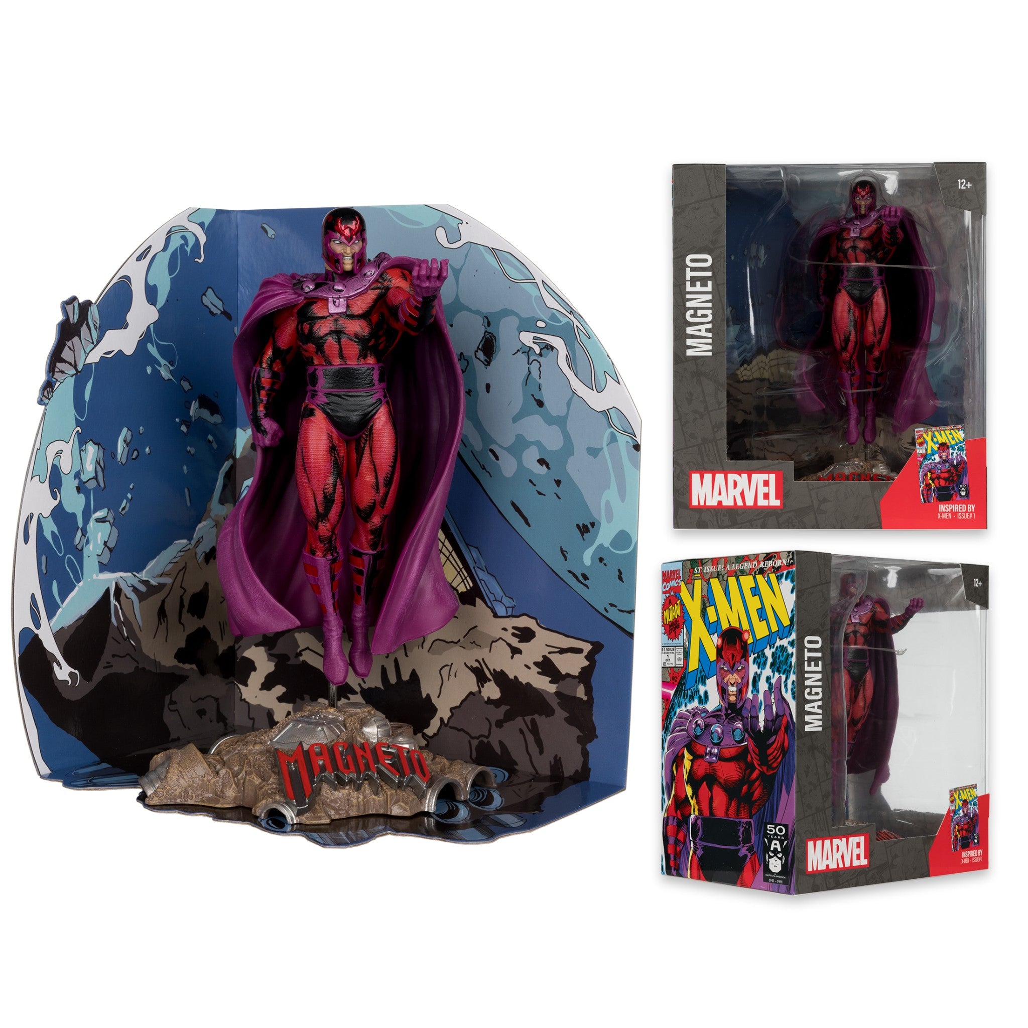 Marvel Magneto 1:10 Scale X-Men #1 - McFarlane Toys