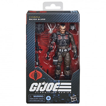 G.I. Joe Classified Series 6" Figure #166 Major Bludd