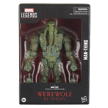 Marvel Legends Legacy Collection 6" Man-Thing (Werewolf by Night)