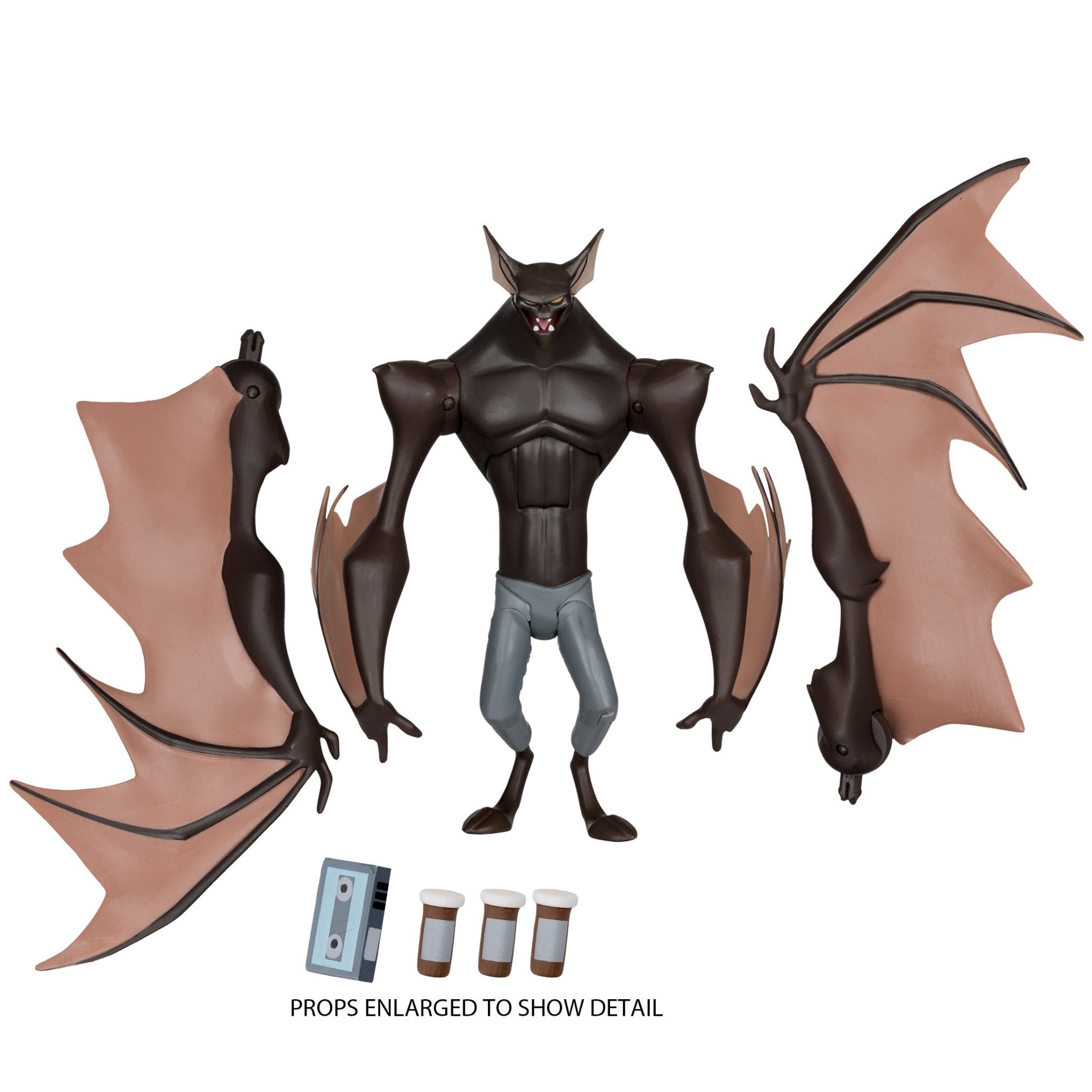 DC Direct BTAS Batman the Animated Series Man-Bat Gold Label - McFarlane Toys - 0