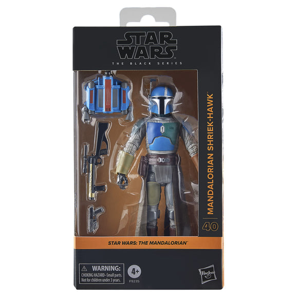 Star Wars Black Series 6" Mandalorian Shriek-Hawk