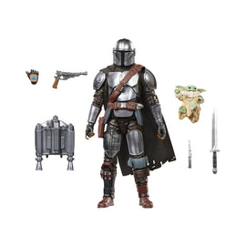 Star Wars Black Series 6" Mandalorian & Grogu 2 Pack - 0
