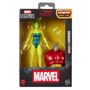 Marvel Legends Marvel's Box BAF 6" Marvel's Marrina