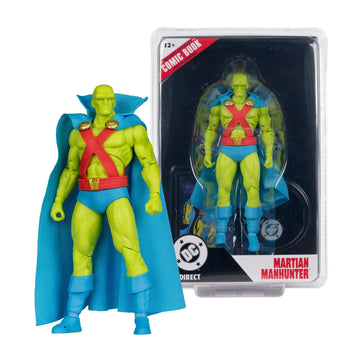 DC Direct Page Punchers Martian Hunter Justice League #77 Comic