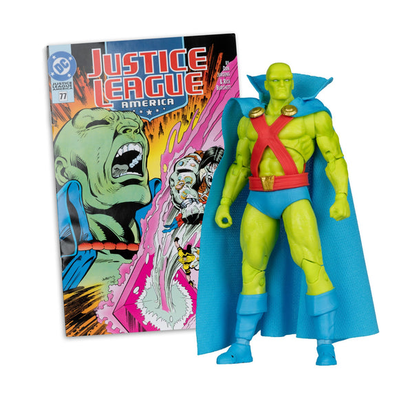 DC Direct Page Punchers Martian Hunter Justice League #77 Comic - McFarlane