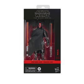 Star Wars Black Series 6" Maul – Shadow Lord Maul