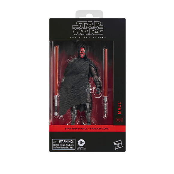 Star Wars Black Series 6" Maul – Shadow Lord Maul