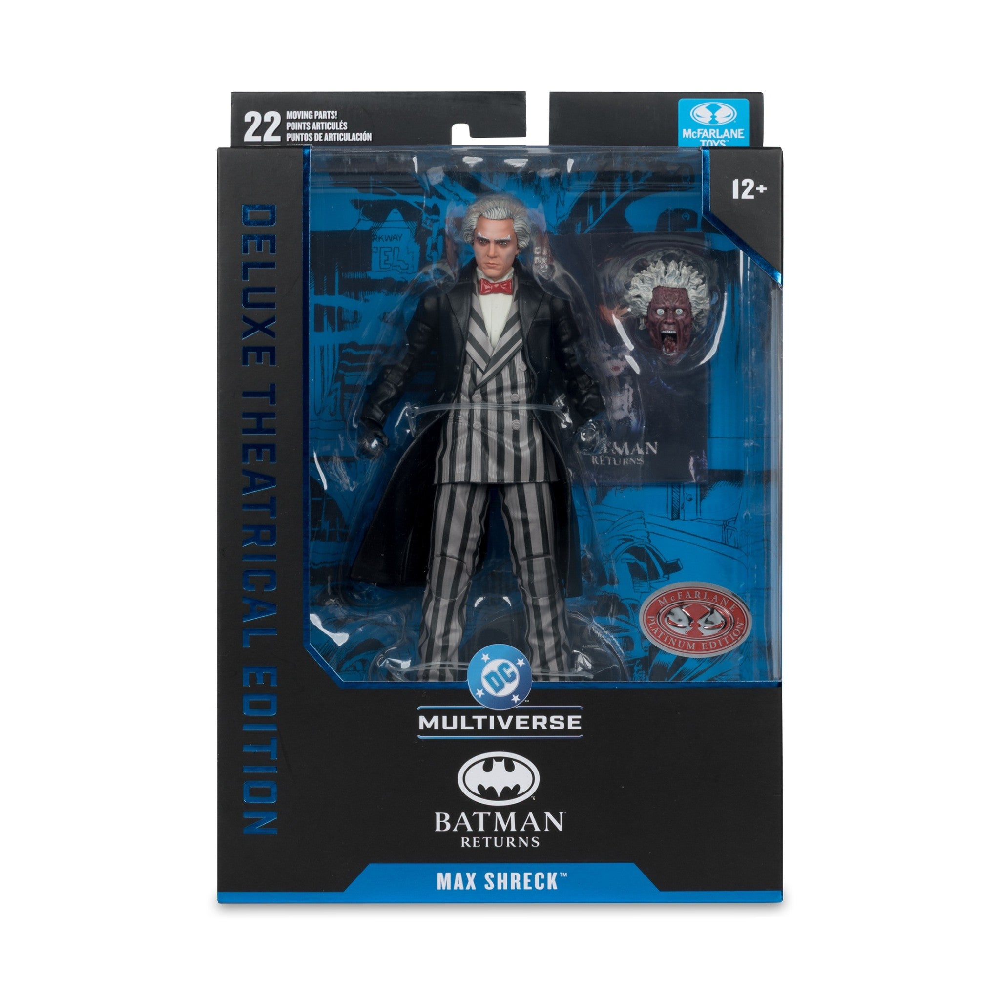 DC Multiverse Deluxe Theatrical Edition Batman Returns Max Shreck - McFarlane