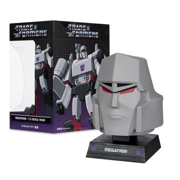 Transformers Megatron 1:3 Scale Replica Head - McFarlane Toys