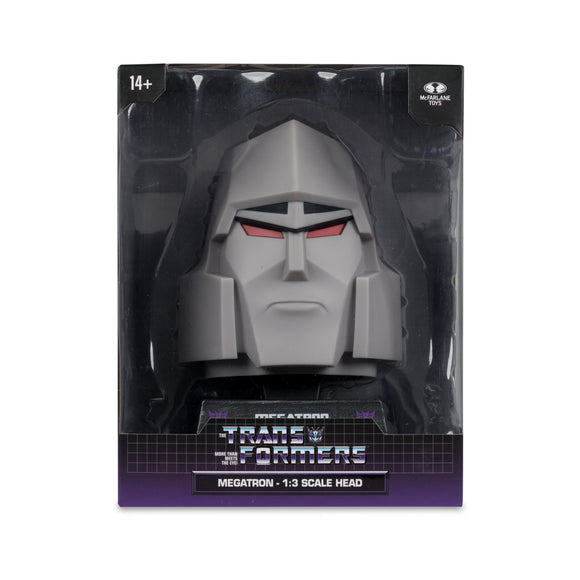 Transformers Megatron 1:3 Scale Replica Head - McFarlane Toys