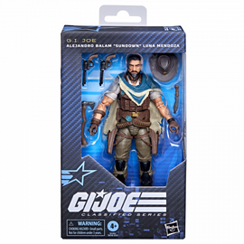 G.I. Joe Classified Series 6" Figure #200 Alejandro Balam Sundown Luna Mendoza