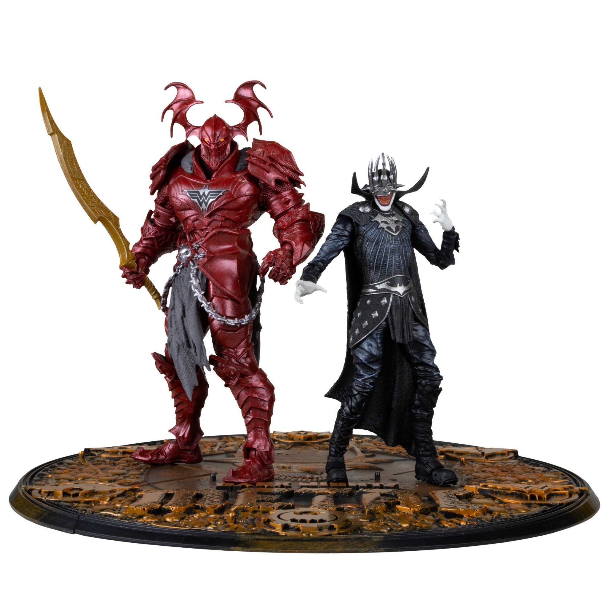 DC Multiverse Collector Edition Merciless & Batman Who Laughs 2 Pack - McFarlane - 0