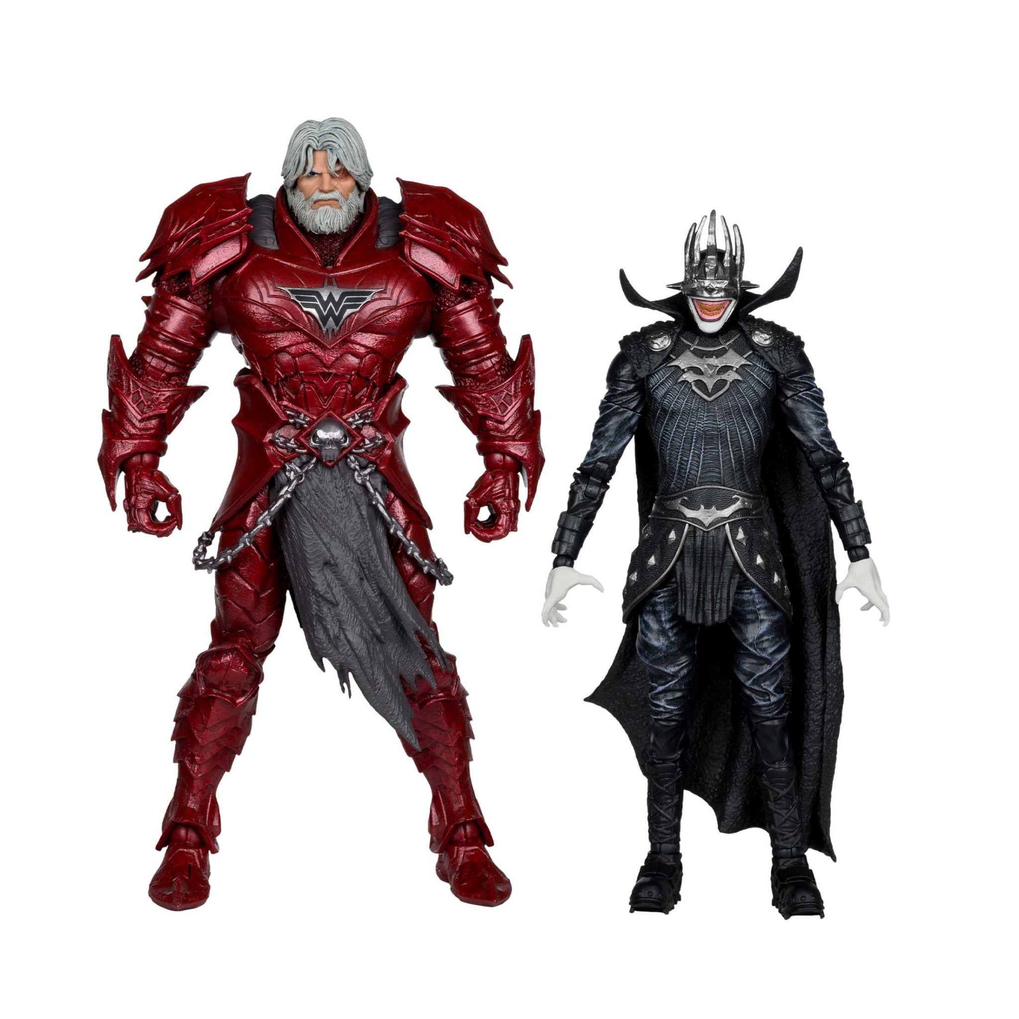 DC Multiverse Collector Edition Merciless & Batman Who Laughs 2 Pack - McFarlane