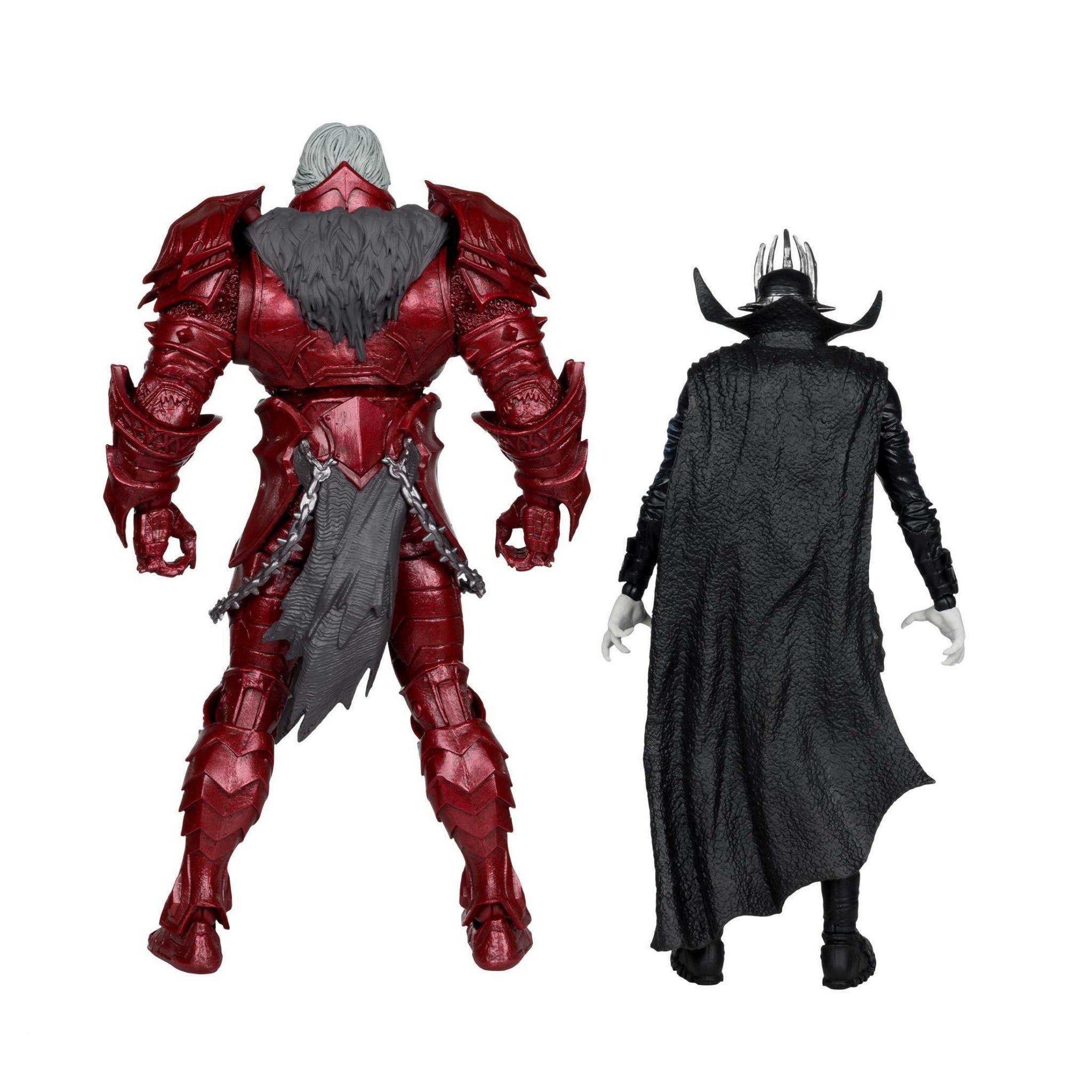 DC Multiverse Collector Edition Merciless & Batman Who Laughs 2 Pack - McFarlane