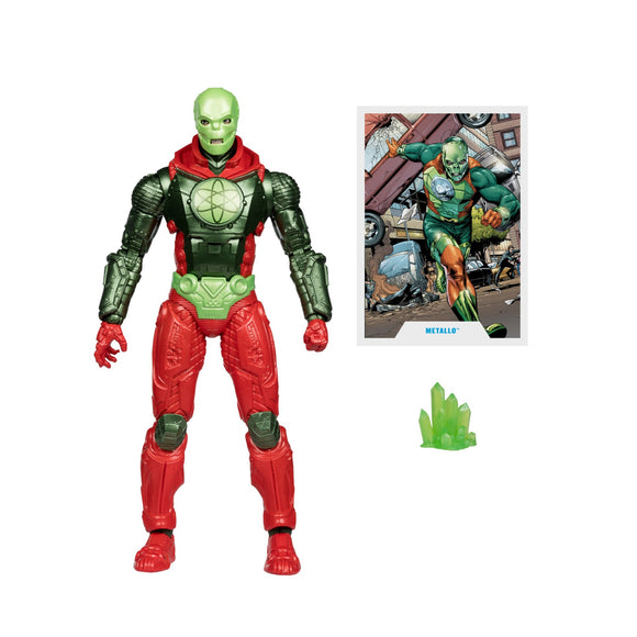 DC Multiverse Metallo Gold Label - McFarlane Toys