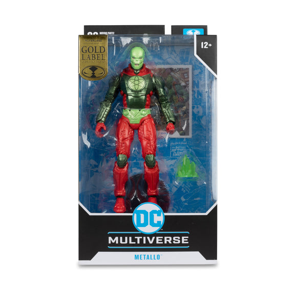 DC Multiverse Metallo Gold Label - McFarlane Toys