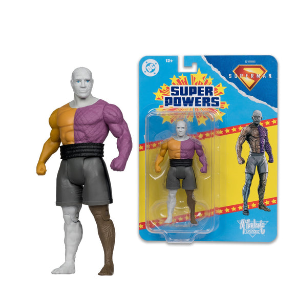DC Direct Super Powers 2025 Superman Legacy Metamorpho - McFarlane Toys