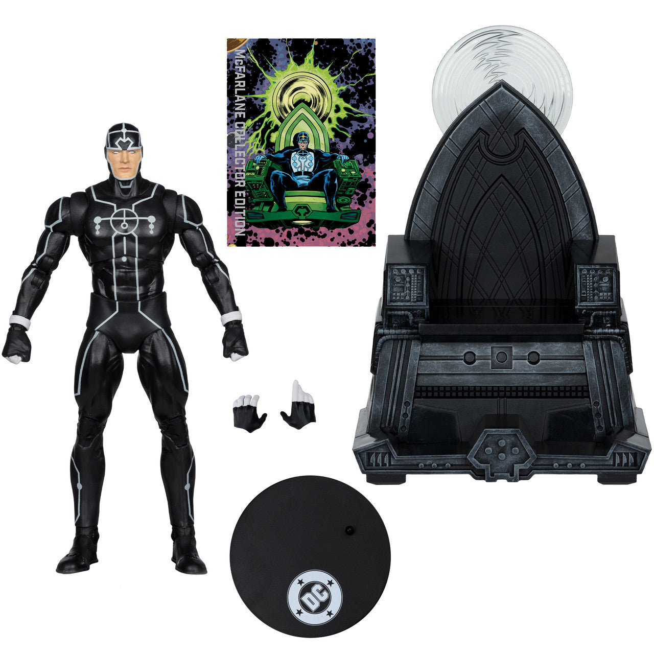 DC Multiverse Collector Edition New Gods Metron PLATINUM - McFarlane Toys - 0