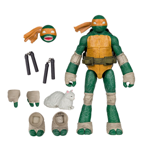 Page Punchers Teenage Mutant Ninja Turtles Michelangelo with Comic McFarlane