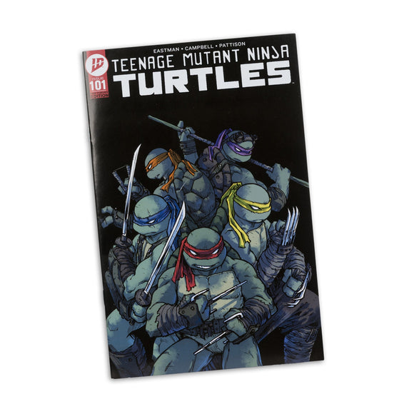 Page Punchers Teenage Mutant Ninja Turtles Michelangelo with Comic McFarlane