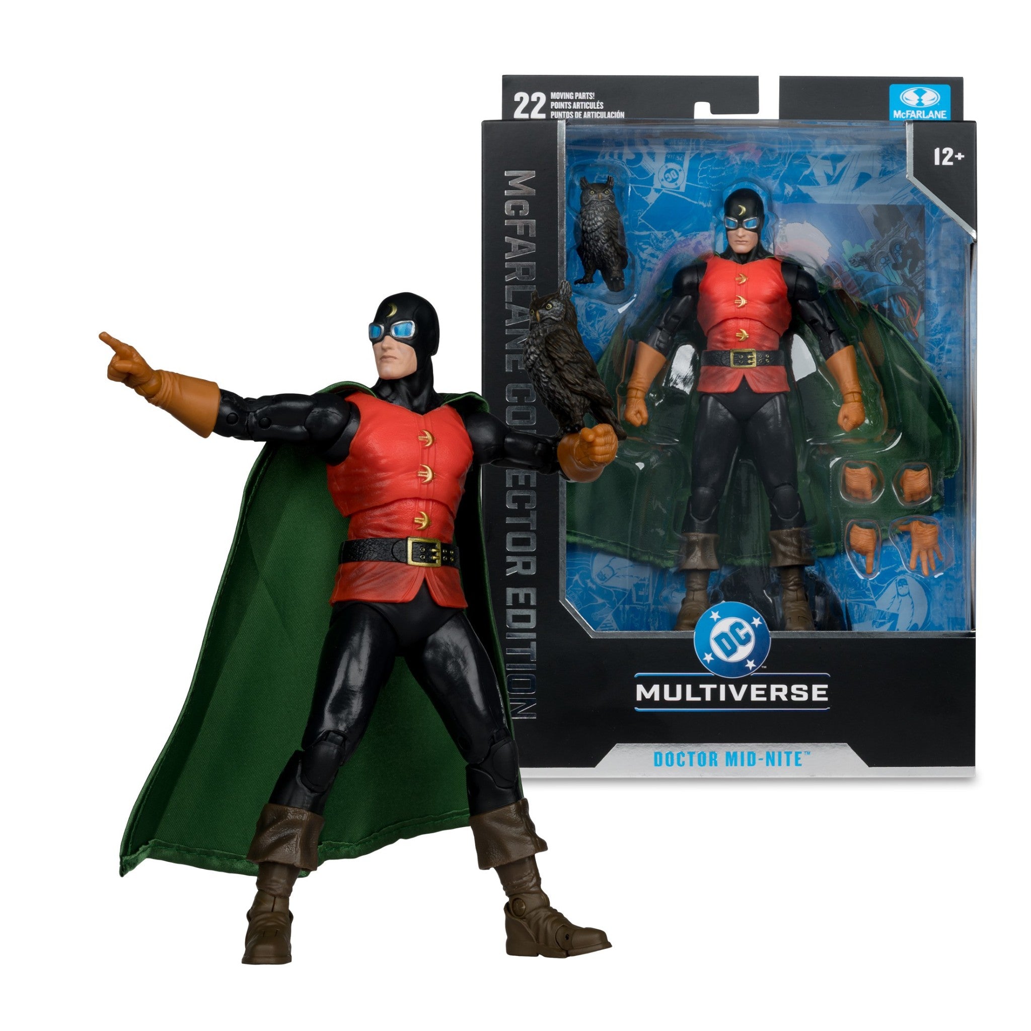 DC Multiverse Collector Edition JSA Doctor Mid-Nite - McFarlane Toys