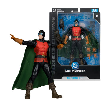 DC Multiverse Collector Edition JSA Doctor Mid-Nite - McFarlane Toys
