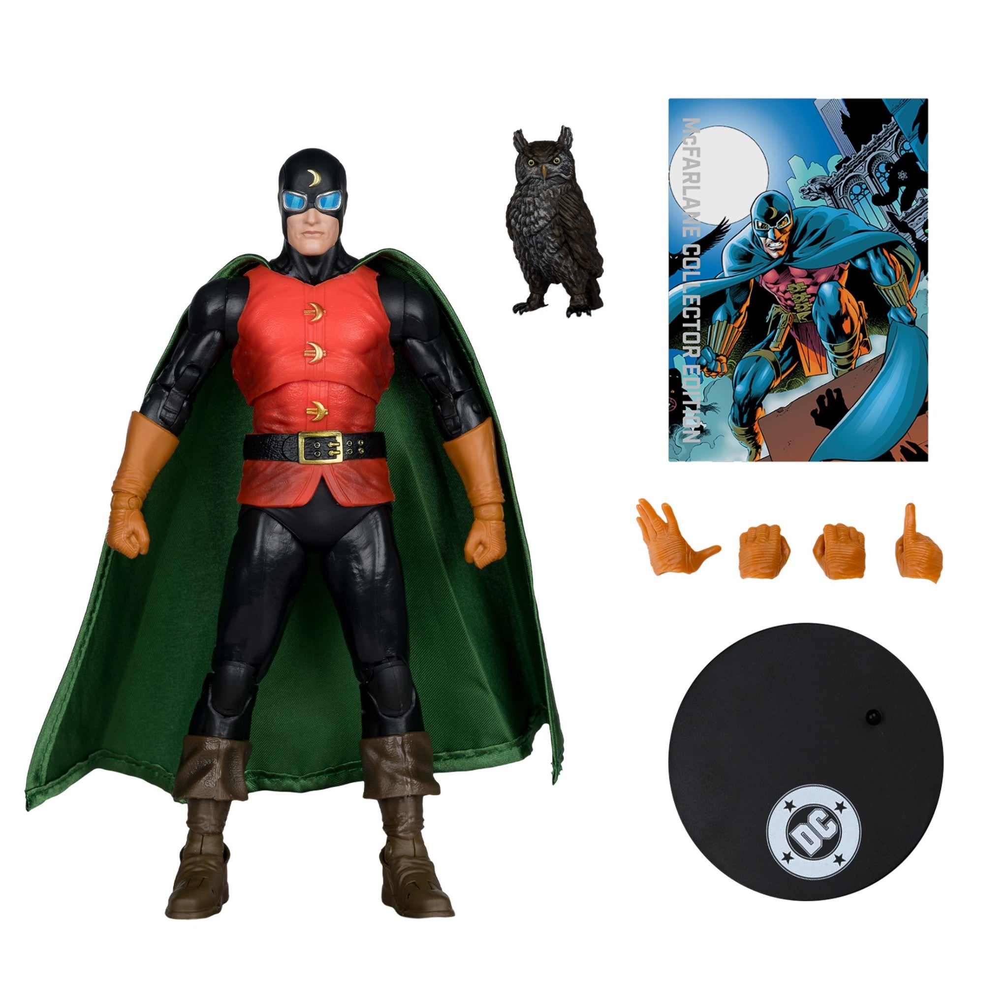 DC Multiverse Collector Edition JSA Doctor Mid-Nite - McFarlane