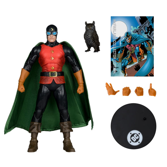 DC Multiverse Collector Edition JSA Doctor Mid-Nite - McFarlane Toys