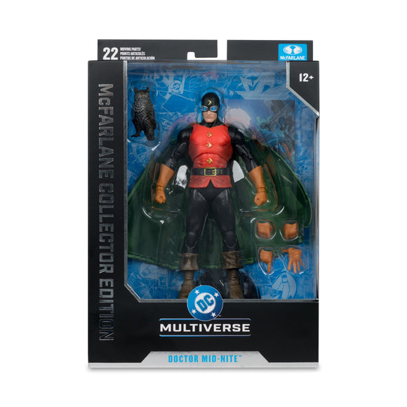 DC Multiverse Collector Edition JSA Doctor Mid-Nite - McFarlane Toys