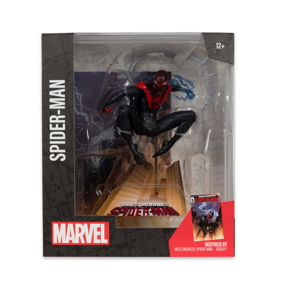 Marvel Miles Morales 1:10 Scale Spider-Man #1 - McFarlane Toys