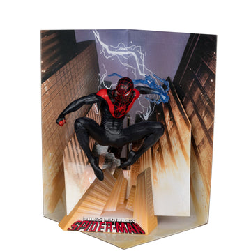 Marvel Miles Morales 1:10 Scale Spider-Man #1 - McFarlane Toys - 0