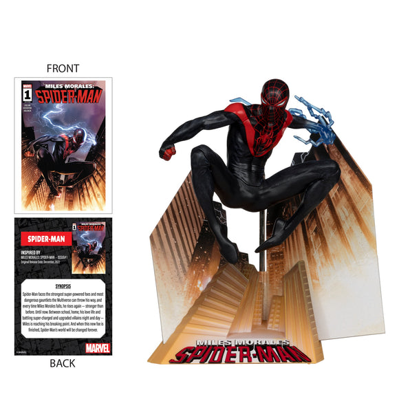 Marvel Miles Morales 1:10 Scale Spider-Man #1 - McFarlane Toys