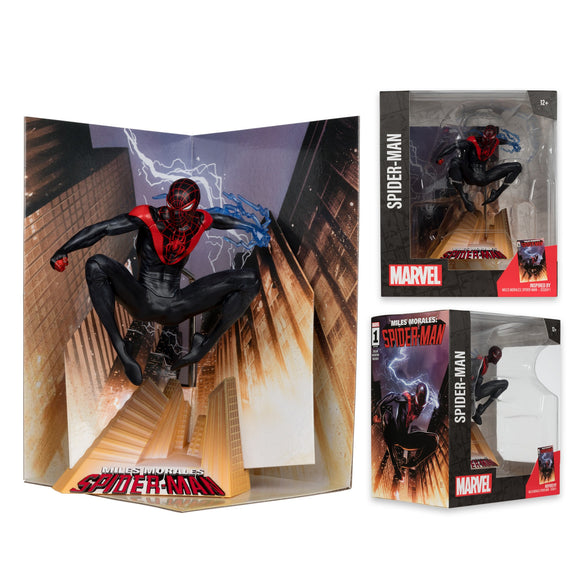 Marvel Miles Morales 1:10 Scale Spider-Man #1 - McFarlane Toys