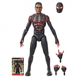 Marvel Legends 6" Miles Morales Ultimate Spider-Man - 0