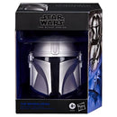 Star Wars Black Series 6" The Mandalorian Mini Helmet-1