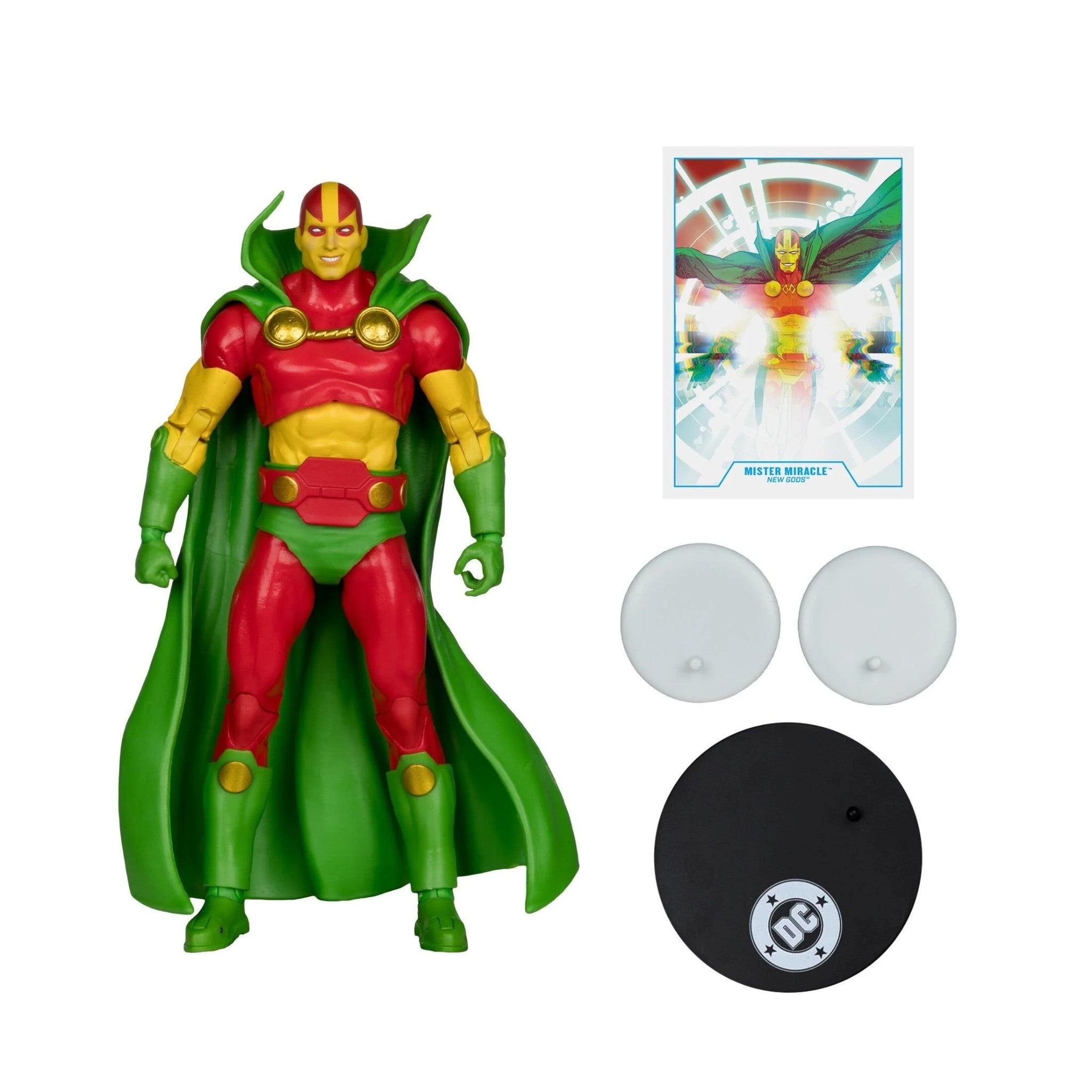 DC Multiverse New Gods Mister Miracle Gold Label - McFarlane Toys - 0