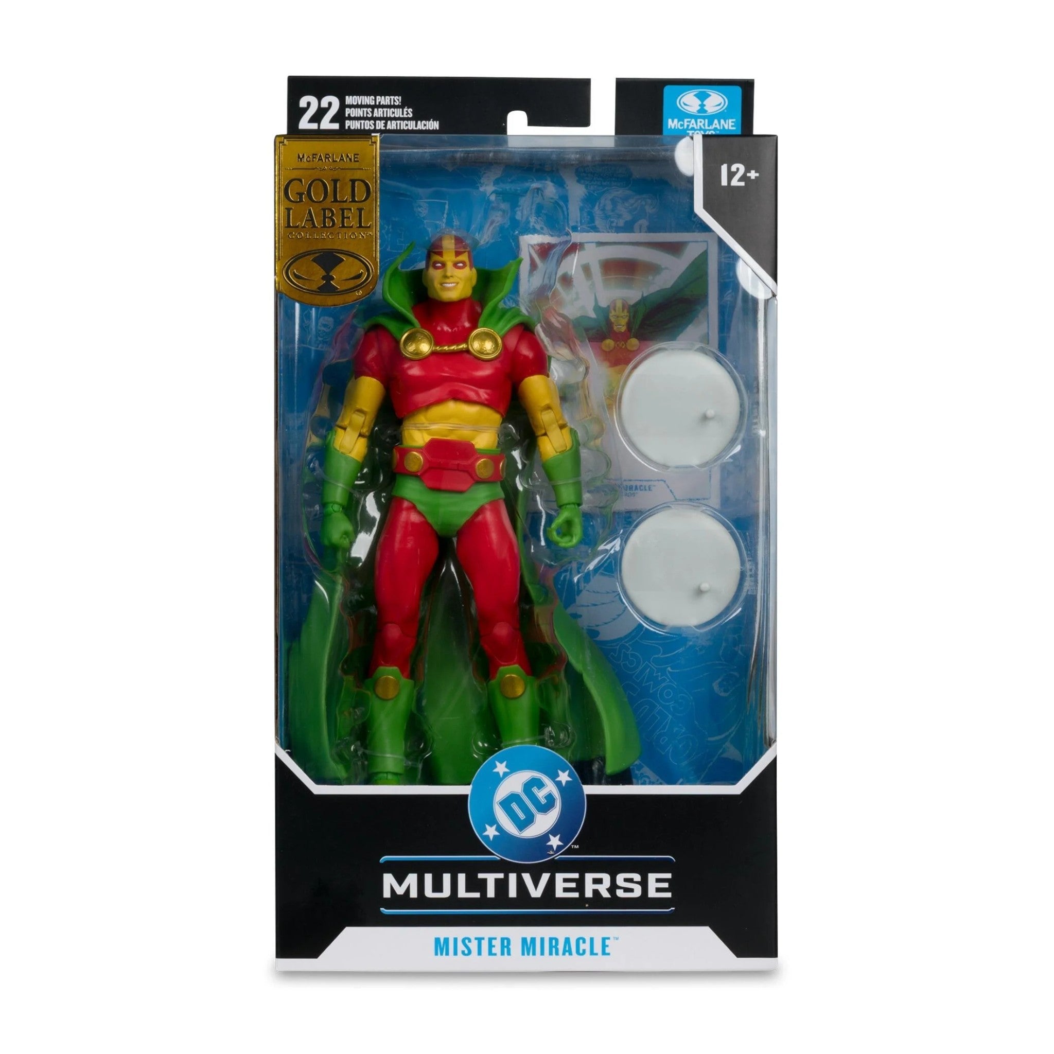 DC Multiverse New Gods Mister Miracle Gold Label - McFarlane Toys