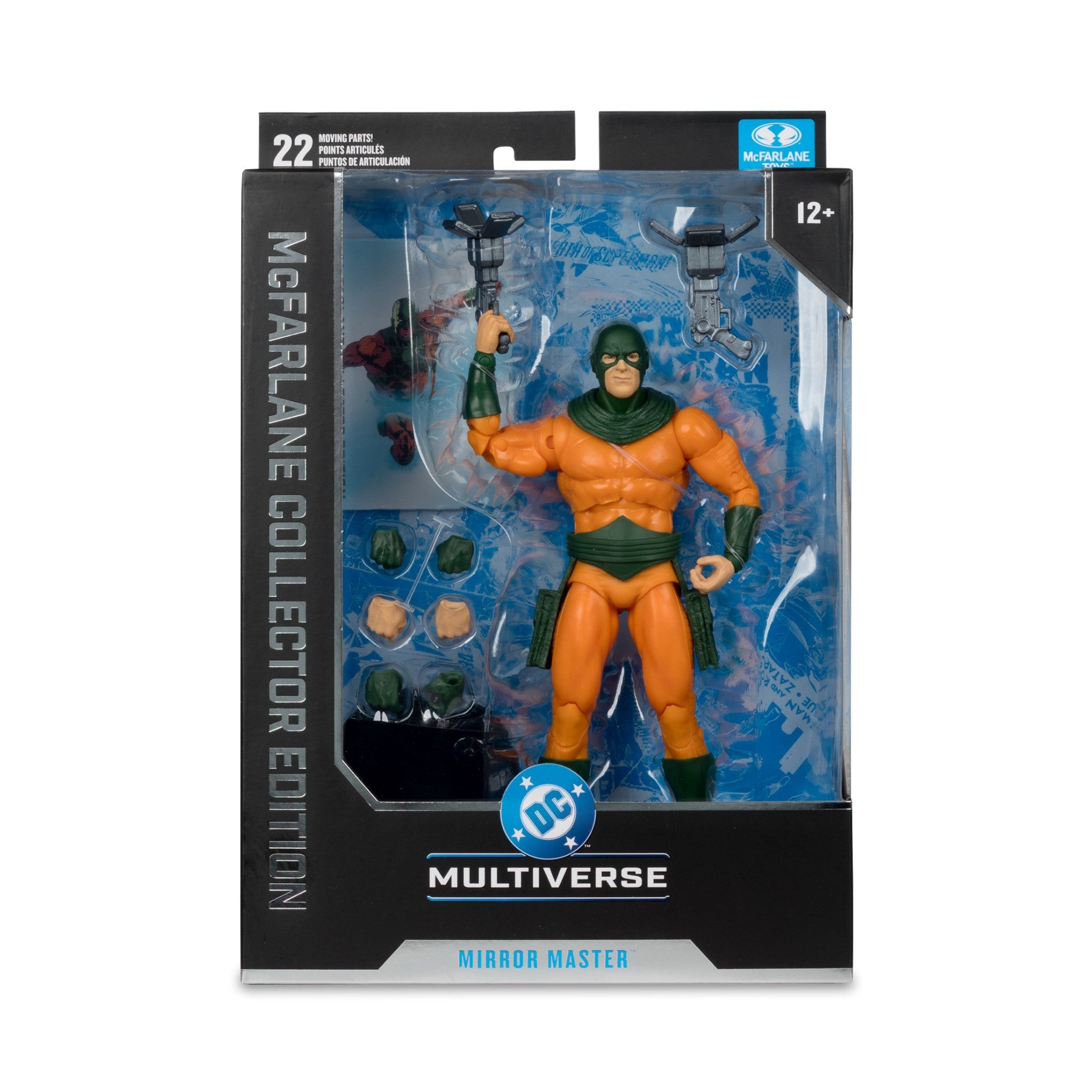 DC Multiverse Collector Edition The Flash Mirror Master - McFarlane Toys