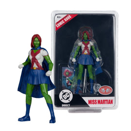 DC Direct Page Punchers Miss Martian Teen Titans #41 Comic Red Platinum